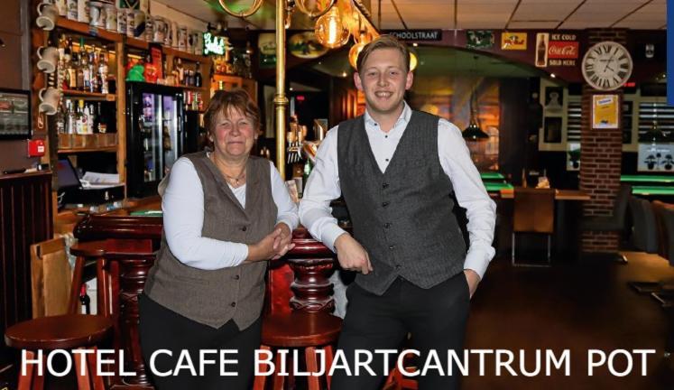 Hotel,cafe,biljart POT Groenlo Exterior foto